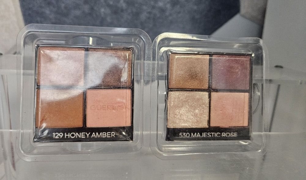 Oryginalne cienie Guerlain nr 129 Honey Amber