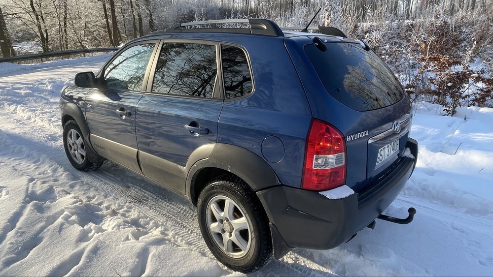 Hyunday Tuscon 2,0 CRDI