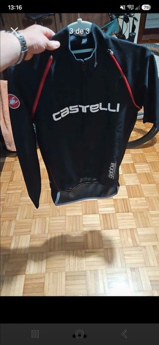 Casaco Castelli Gabba