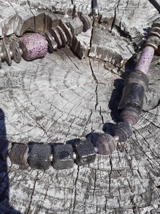 Artystyczny naszyjnik