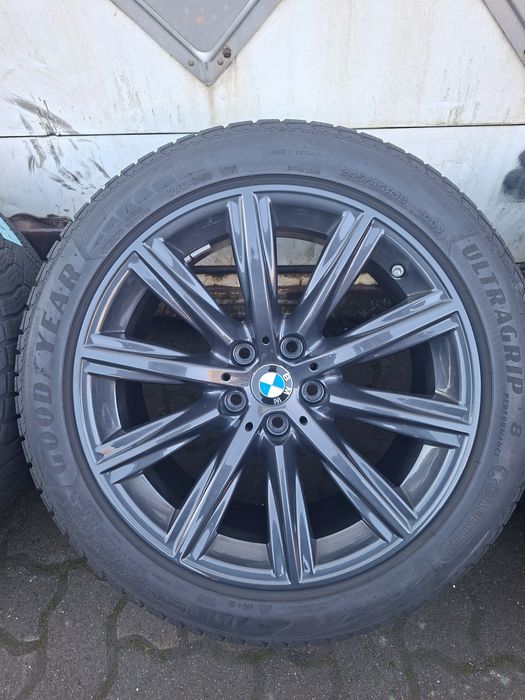 Koła Bmw 18" 5x112 Opony zimowe Run Flat  245/45/18