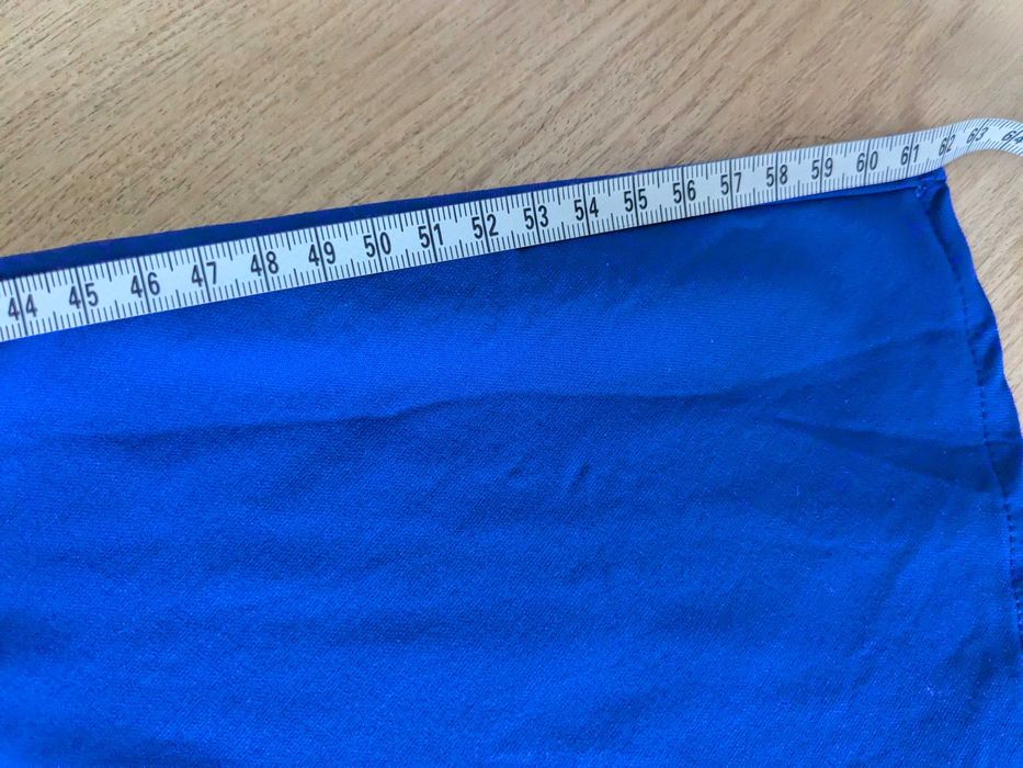 vestido pin-up 50s azul