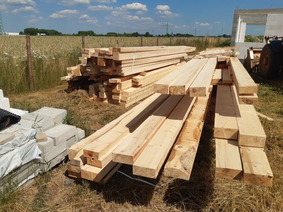 Deska szalunkowa calówka oraz 32