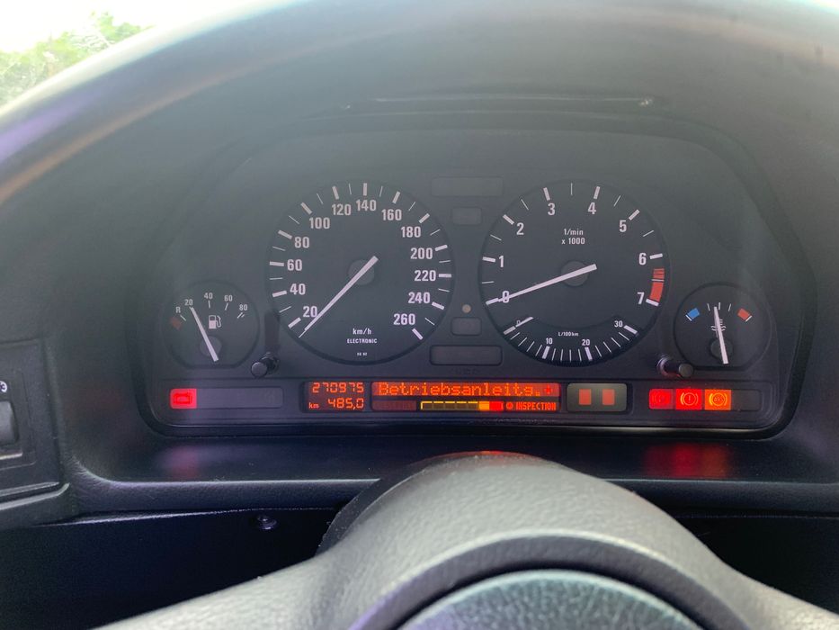 BMW 5 Series 1990 VIN WBAHC110003565939 фото оголошення 10 з 10