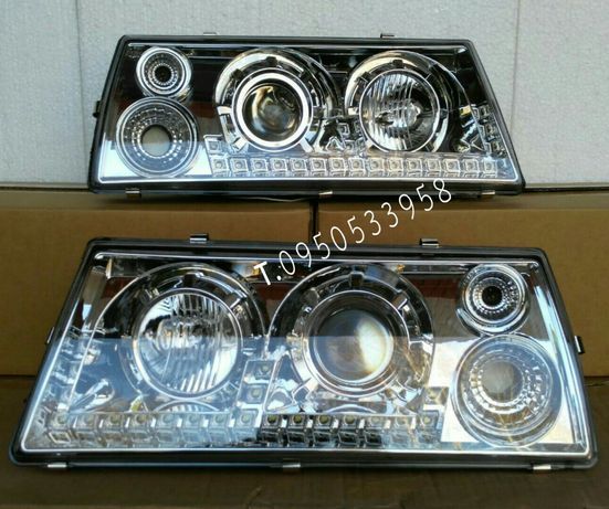 Фари - Стопи ВАЗ 2108/ 2109/ 21099/ с линзами та LED підсвічуванням.