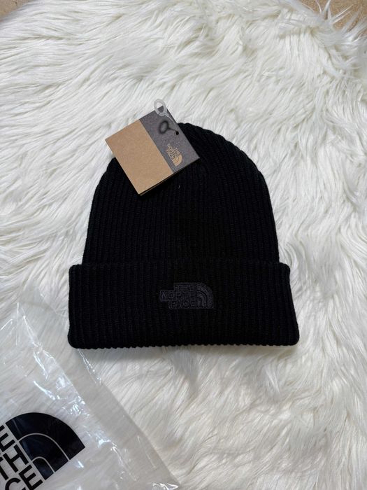 Шапка ТНФ | Зимова Шапка TNF | Зимняя Шапка The north face