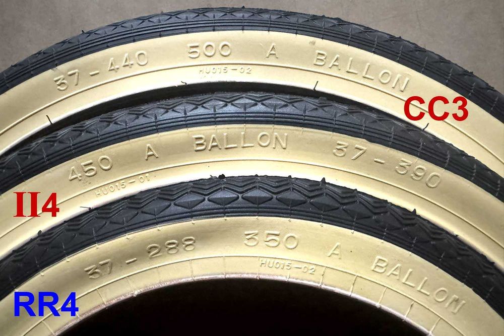 Pneus de bicicleta (roda 16 e 18)