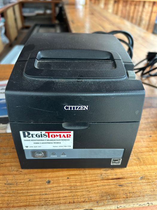 Impressora citizen de talões