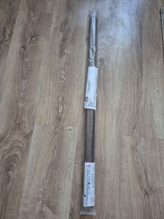 Okapnik do drzwi KMT - nowy, ciemny orzech., długość 90cm
