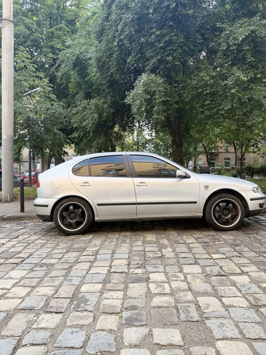 Seat Leon Сеат Леон 2000 1.8 turbo
