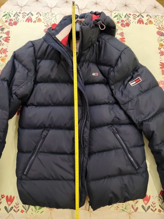 Kurtka puchowa zimowa Tommy Hilfiger roz M