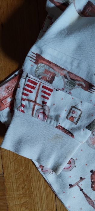 Piżamki next r. 122 dwuczęściowe