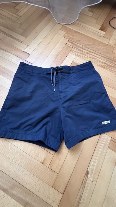 Шорти сині Calvin Klein
