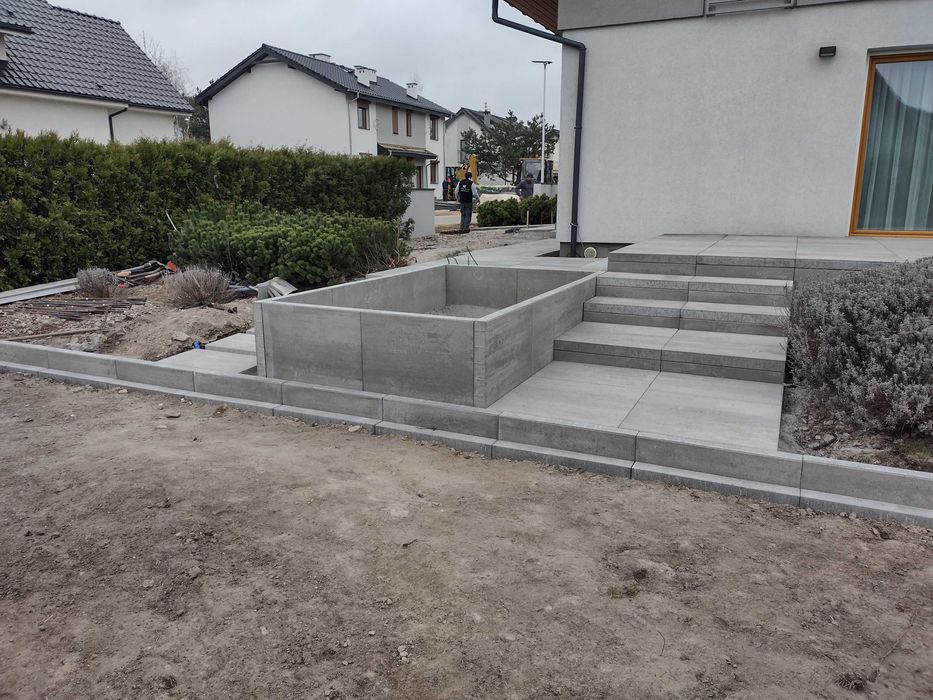 Usługi brukarskie , brukarz, kostka brukowa , drenarze , brukarstwi