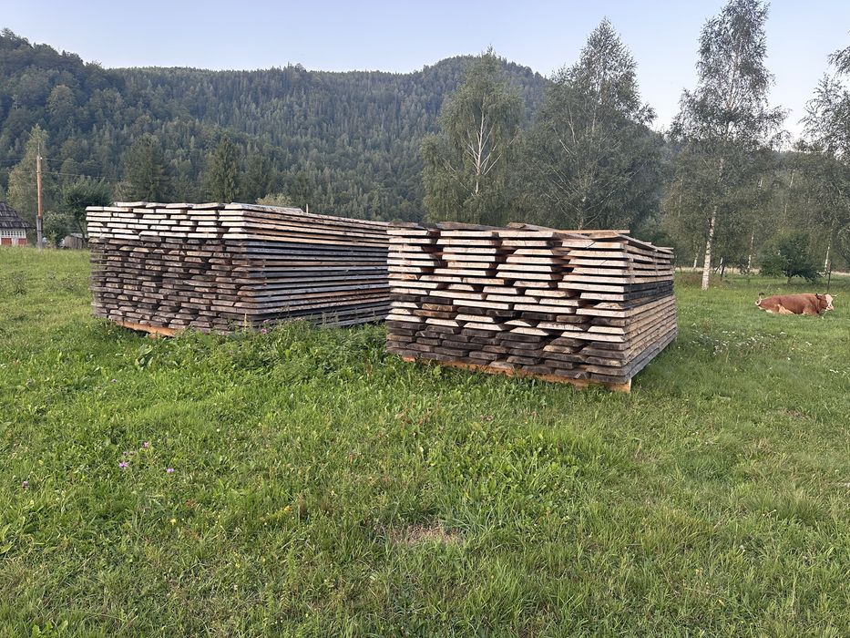 Дошка суха смерека 50 мм