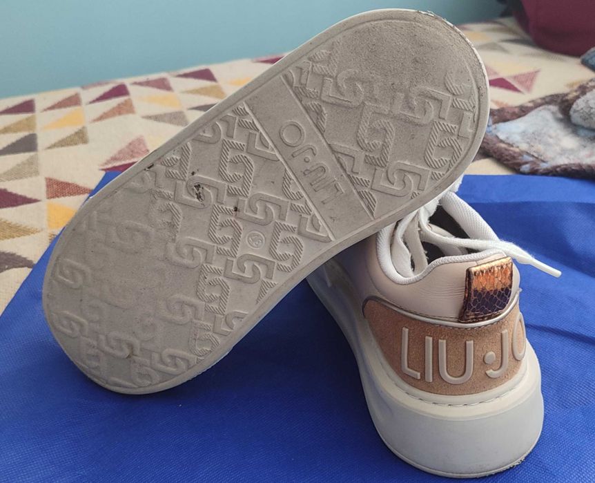 Sapatilhas pele Liu Jo