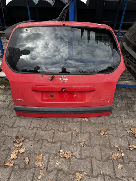 Klapa Tył Opel Zafira A Klapa tylna