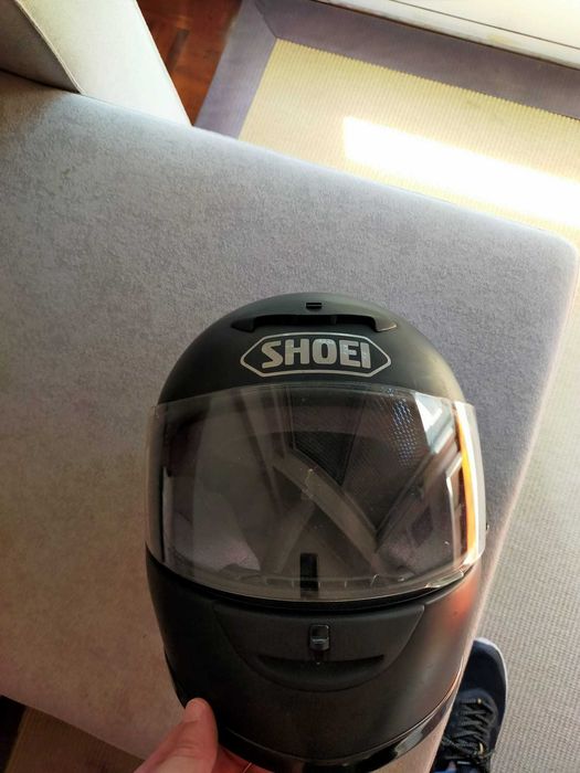 Capacete Shoei RAID usado