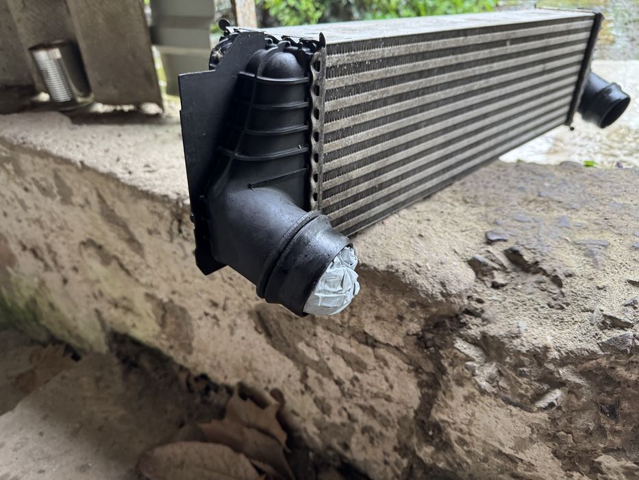 Інтеркулер bmw f10 530d N57