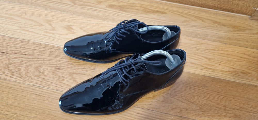Sapatos de verniz aldo 41