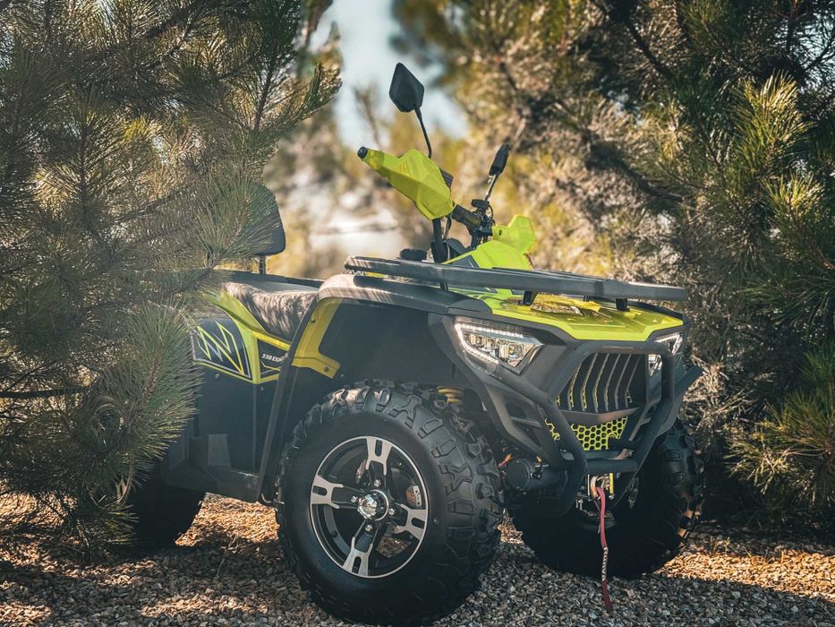 Квадроцикл Bashan Explorer330 EFI4х4 Артмото Суми з документами в МРЕО