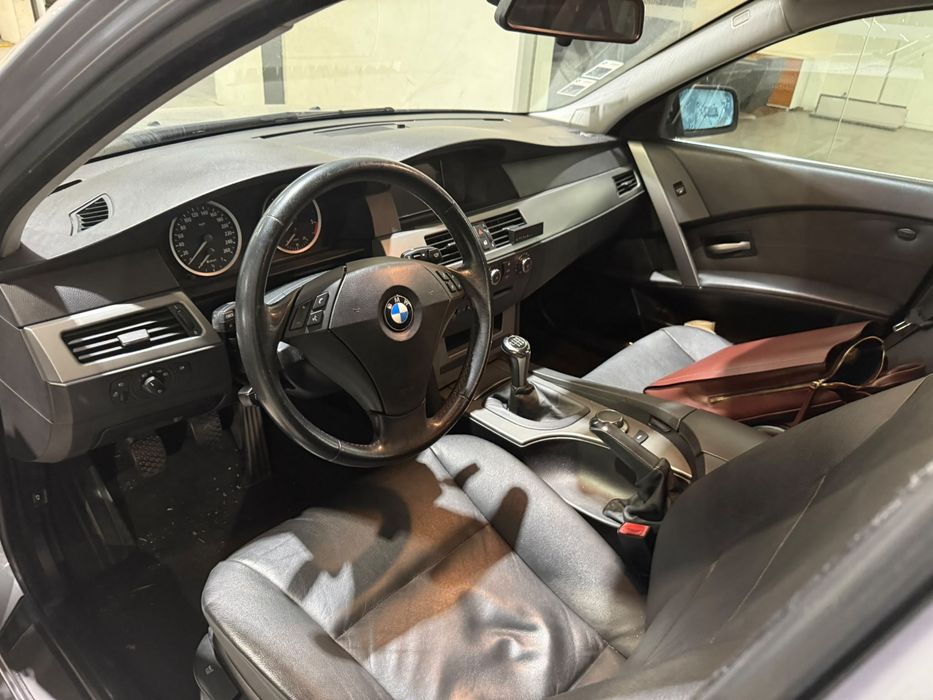 BMW 520d 2.0D 163CV  Cx Manual Ano 2006 Nacional