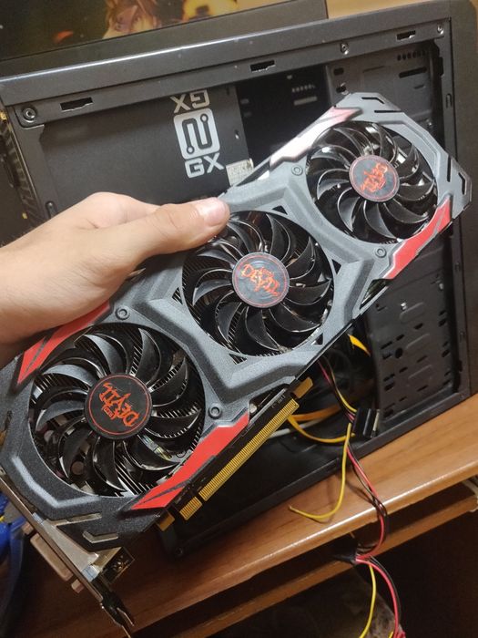 Відеокарта Rx 570 4gb