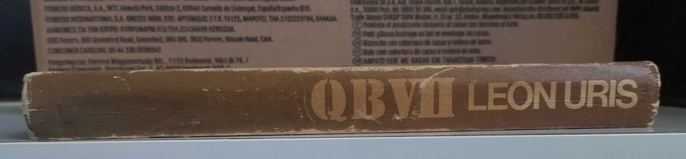 Livro - QB VII de Leon Uris