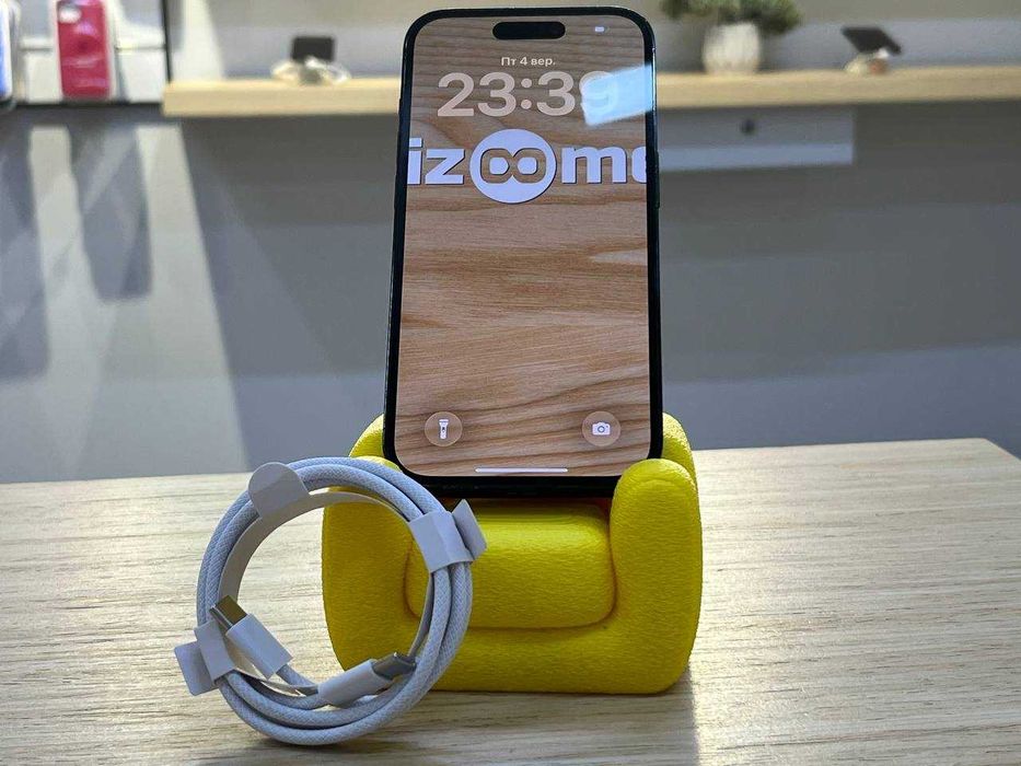 /13950/ iPhone 14 Pro 128GB eSim Space Black Розстрочка Гарантія