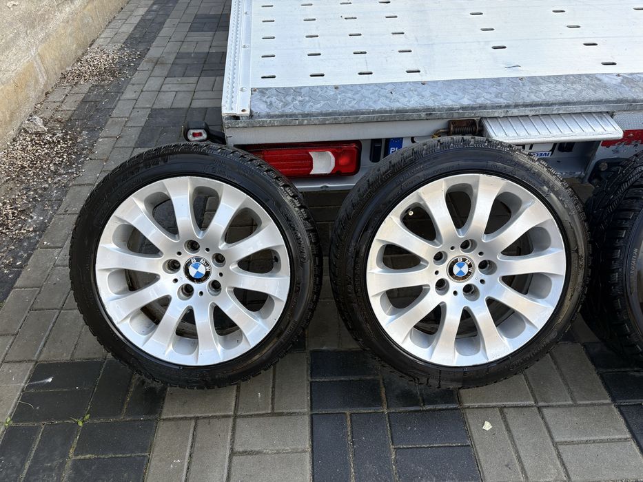Koła Alufelgi styling 159 17’ 5x120 bmw e46 e36 e90 e87 opony zimowe