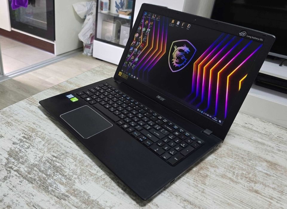 Игровой Acer 15.6" (Nvidia MX130/Core i3 7-gen/16GB ОЗУ/SSD M2+HDD/