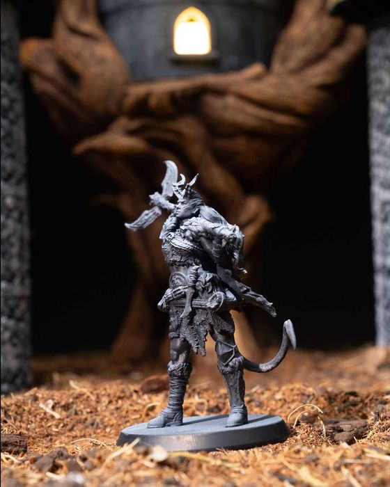 Wyett Łowczyni Diabelstwo Figurka 32mm 14K zgodna z DnD RPG Pathfinder