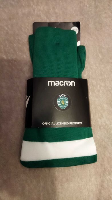 Meias Oficiais Sporting M NOVAS