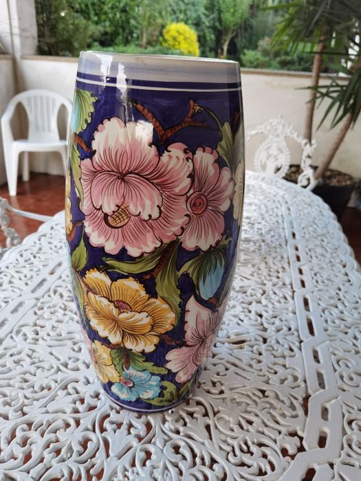Vaso Português (Pintado à mão)