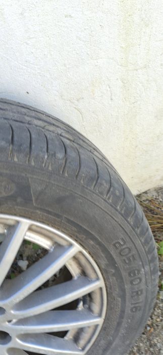 Pneu e jante mercedes