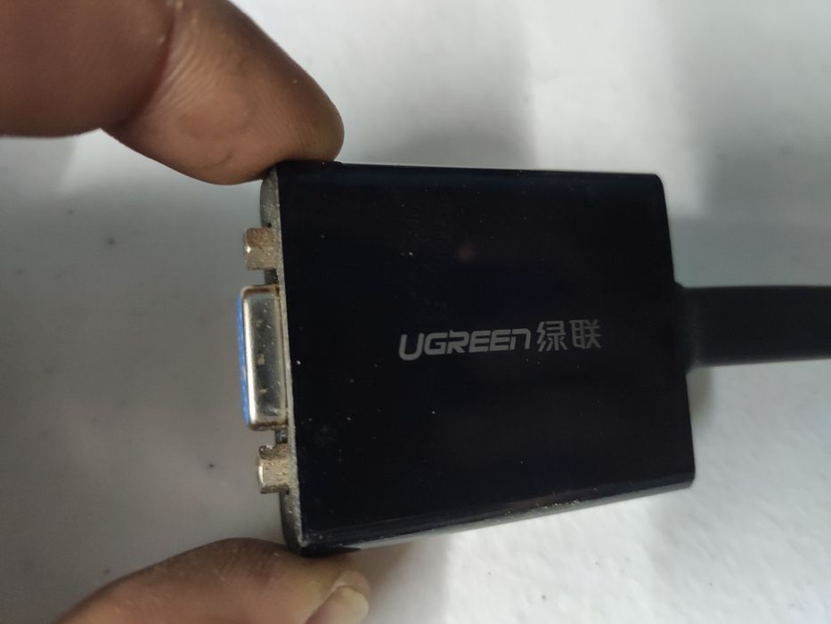 Cabo DVI - VGA para ligar monitor 1080P