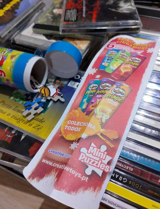 Pringles 12 unidades "Puzzles"