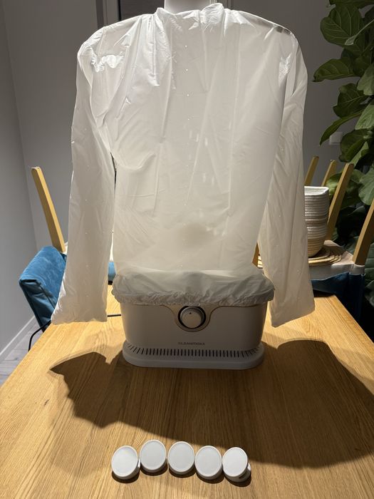 Cleanmaxx prasowalnica do koszul - 1800w