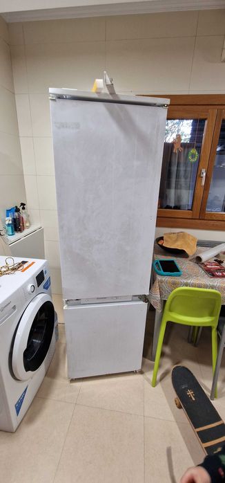Used Built-in Ariston BCS 311 Combined Refrigerator