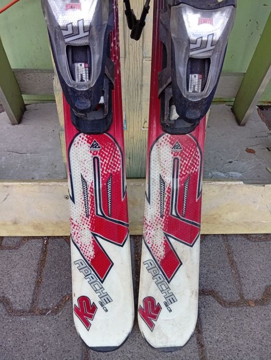 Narty K2 apache 156 cm. Serwis Krako59.