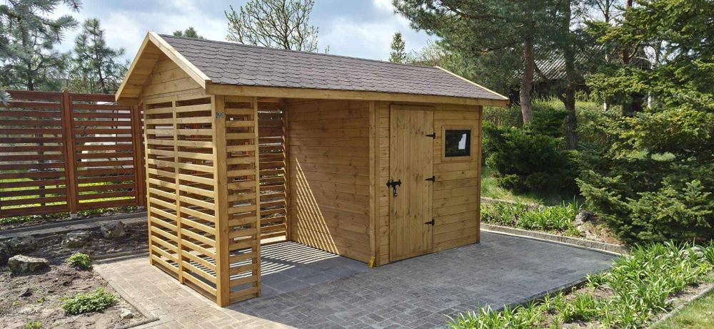 Domek ogrodowy 2x3