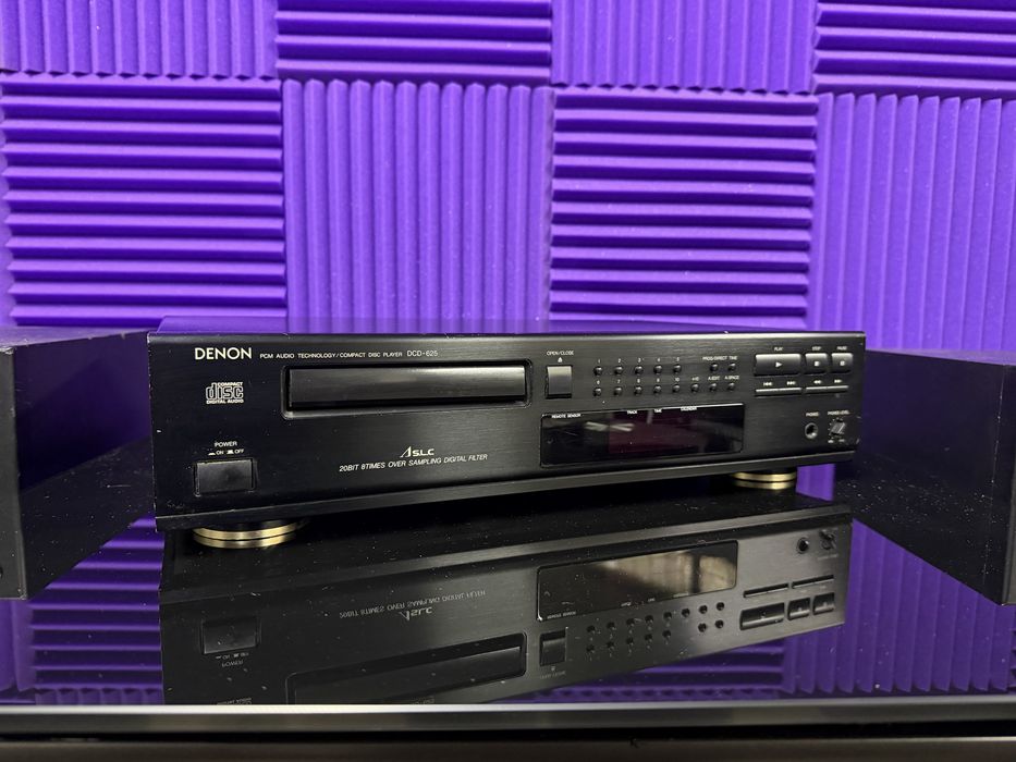 ‼️Denon DCD-625 - Uszkodzony odtwarzacz płyt CD, Audio Room