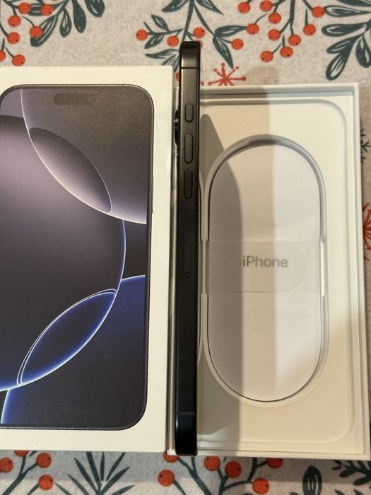 Iphone 16 pro max 256 gb