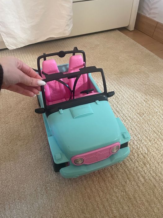 Carro Da Barbie azul
