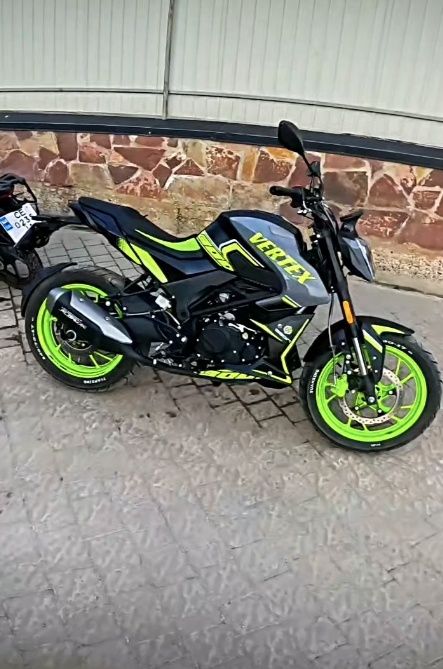 Geon Vertex 300 (не kovi, lifan )