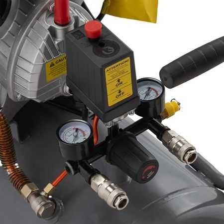 Компрессор INTERTOOL PT-0004 50 л, 2,23 кВт,220В 10 атм,354л/хв,2 цил