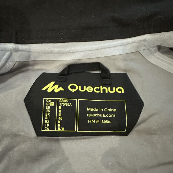Мембранна водонепроникна куртка Quechua Waterproof розмір М
