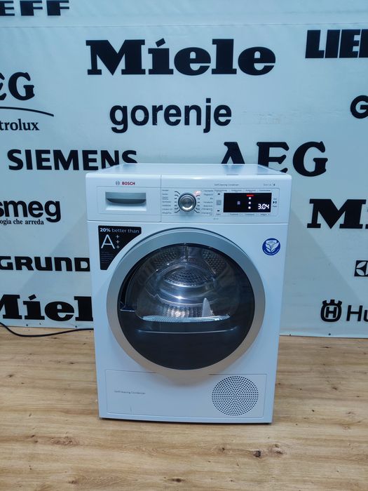 Сушильна машина BOSCH™ Serie8. Self Cleaning Condenser. Германия.
