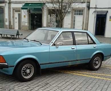 Ford Granada 2.1 DL 1980
