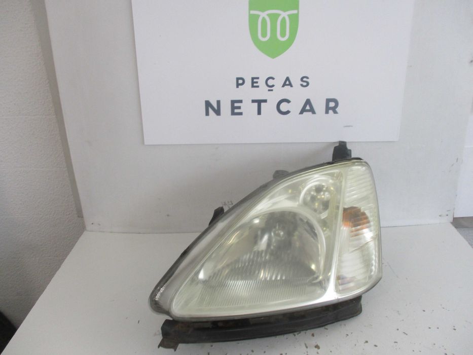 farol optica esquerda Honda Civic hatchback 2002